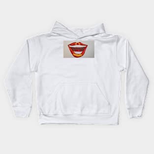 Toothy Smile! Kids Hoodie